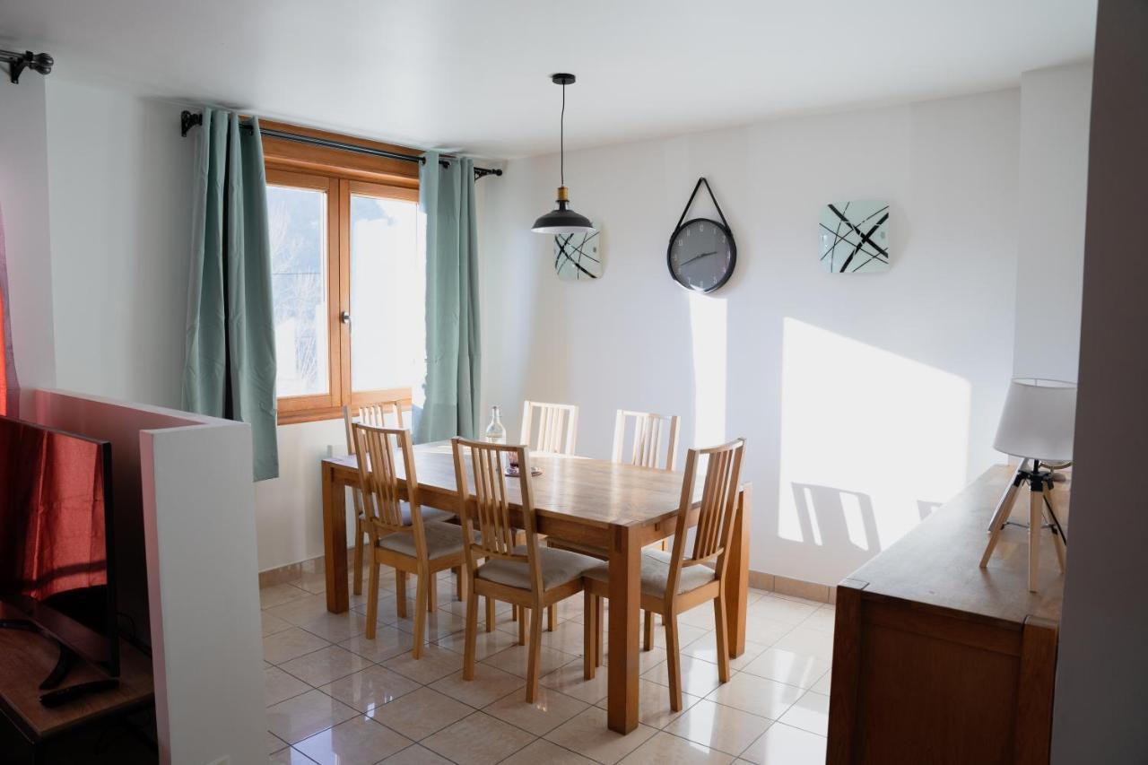 Apartamento Kasa Jura - Au Coeur Des Monts Saint-Claude Exterior foto
