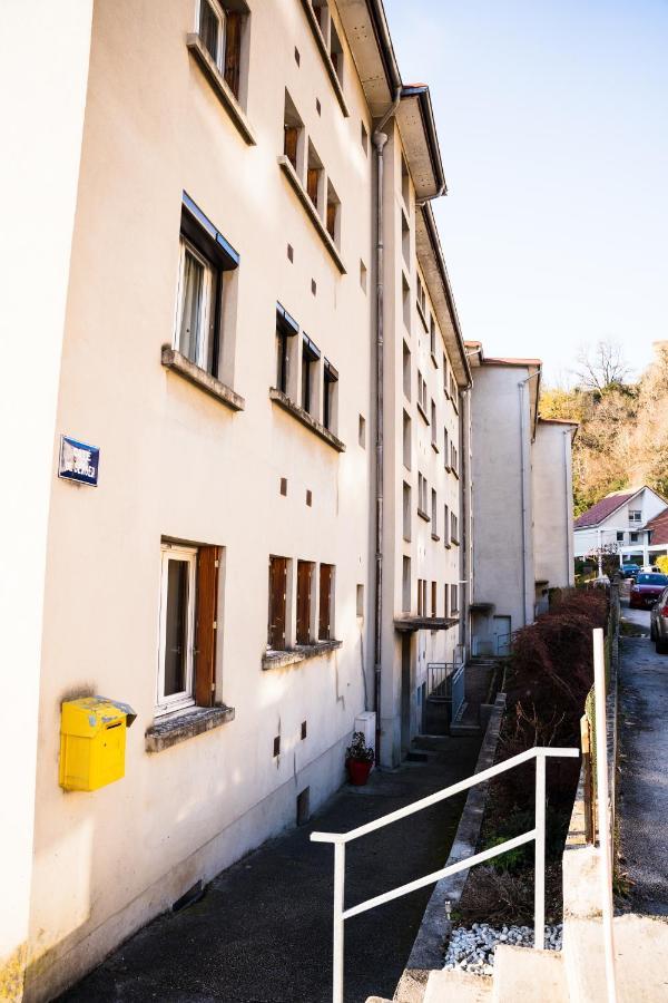 Apartamento Kasa Jura - Au Coeur Des Monts Saint-Claude Exterior foto
