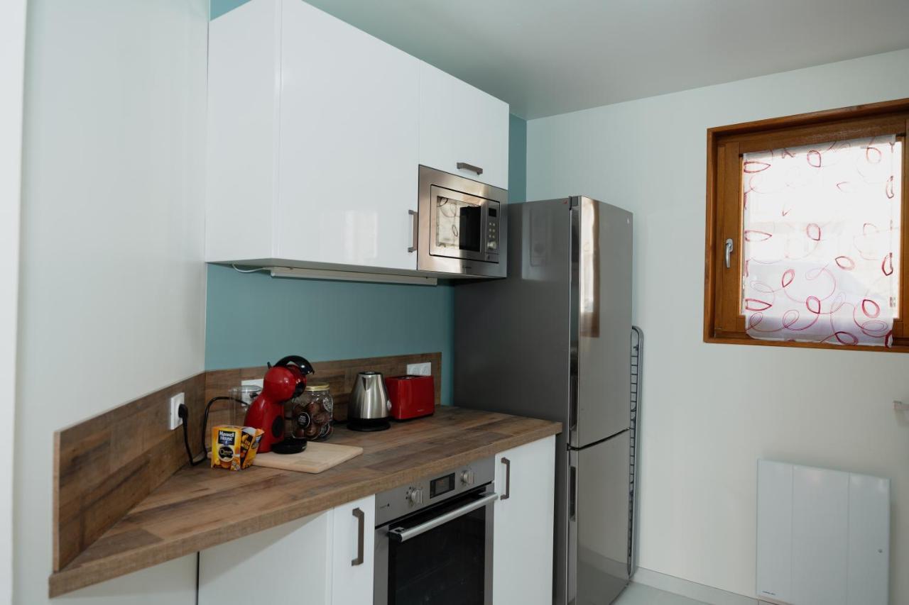 Apartamento Kasa Jura - Au Coeur Des Monts Saint-Claude Exterior foto